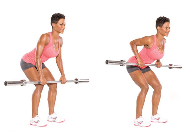 Barbell-Bent-Over-Row None