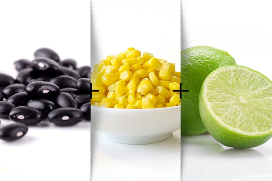 Salsa Healthy Black Bean Salsa