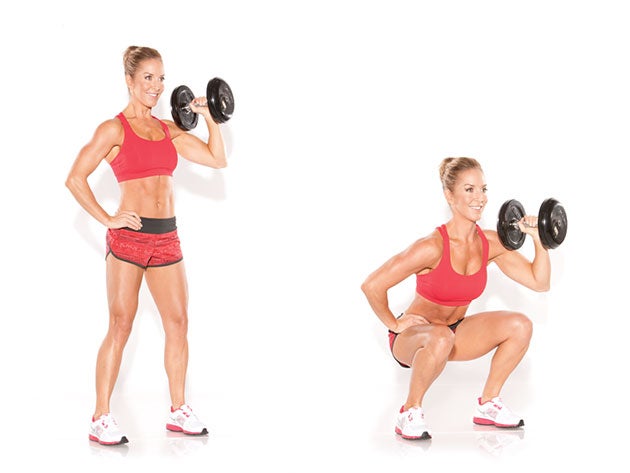 Offset-Front-Squat None