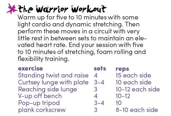The Warrior Workout None