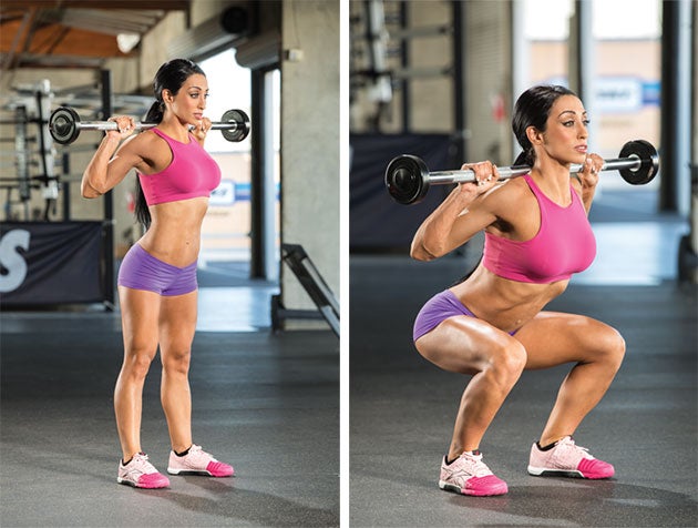 Barbell-Squat None