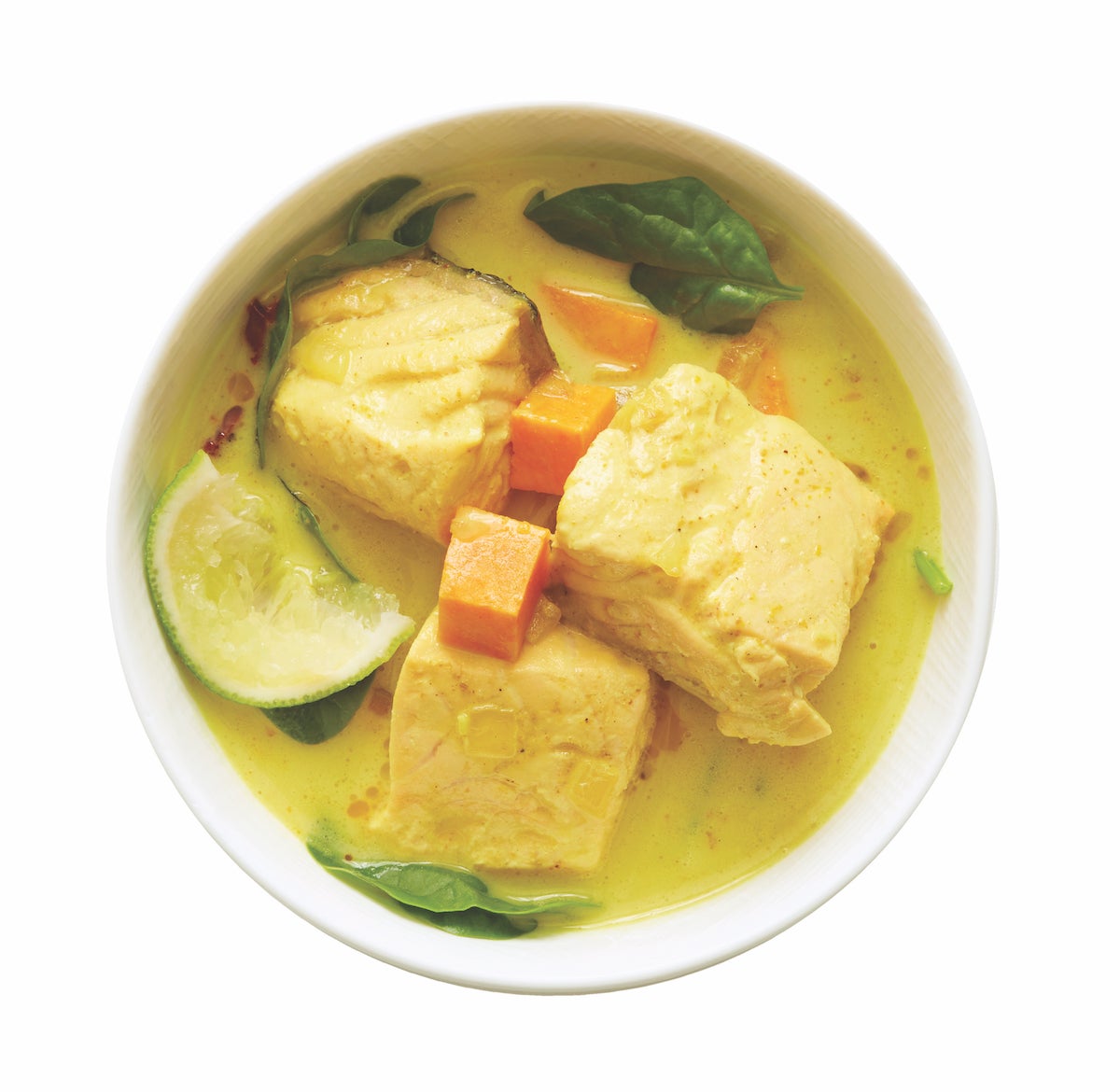 Curry Salmon Soup-0042 None