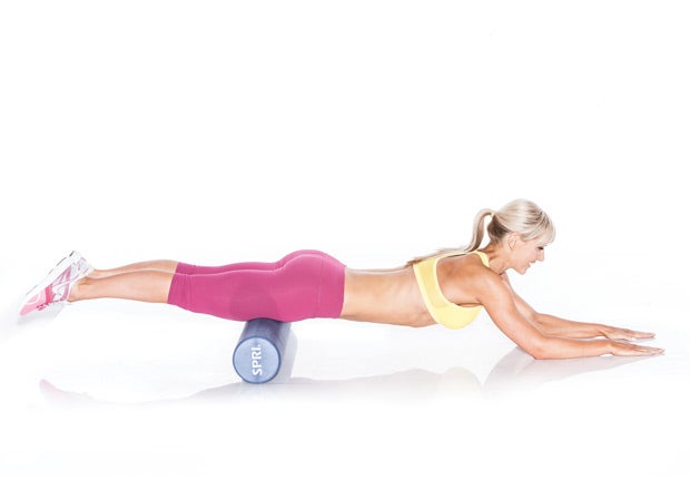 Foam Roller Kvadriceps