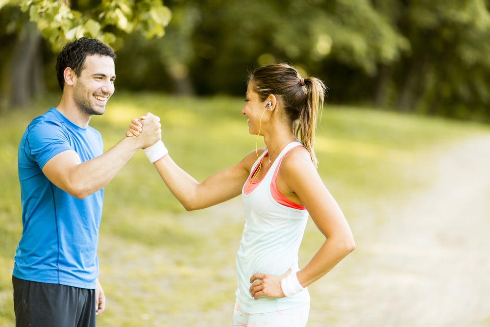 fitness goals partner training None