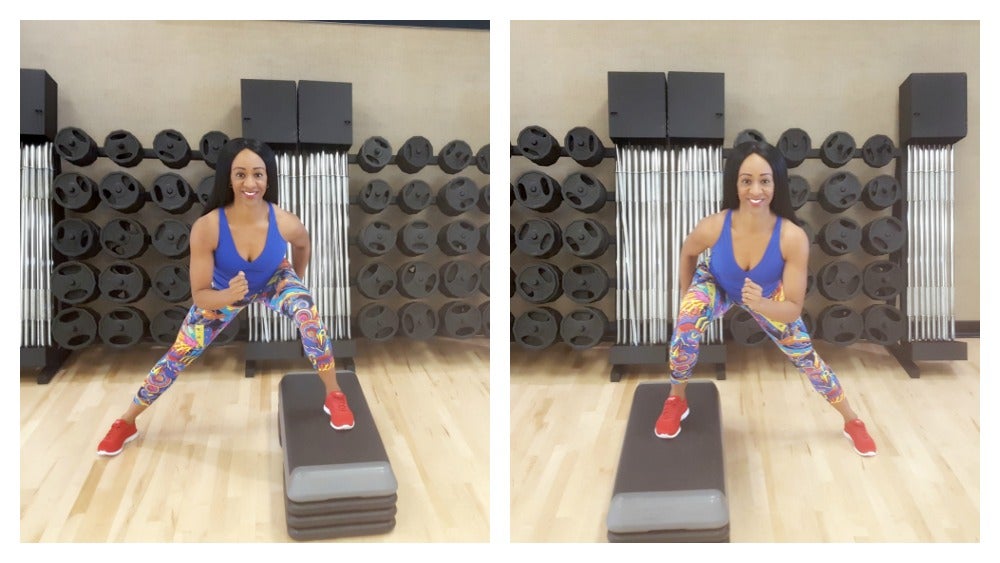 lateral jump lunge None