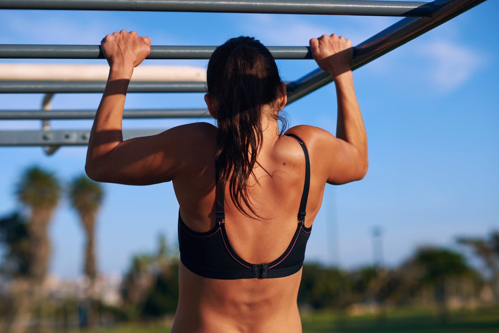 monkey bars workout None