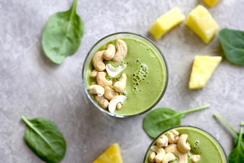 green-pineapple-power-smoothie-recipe None