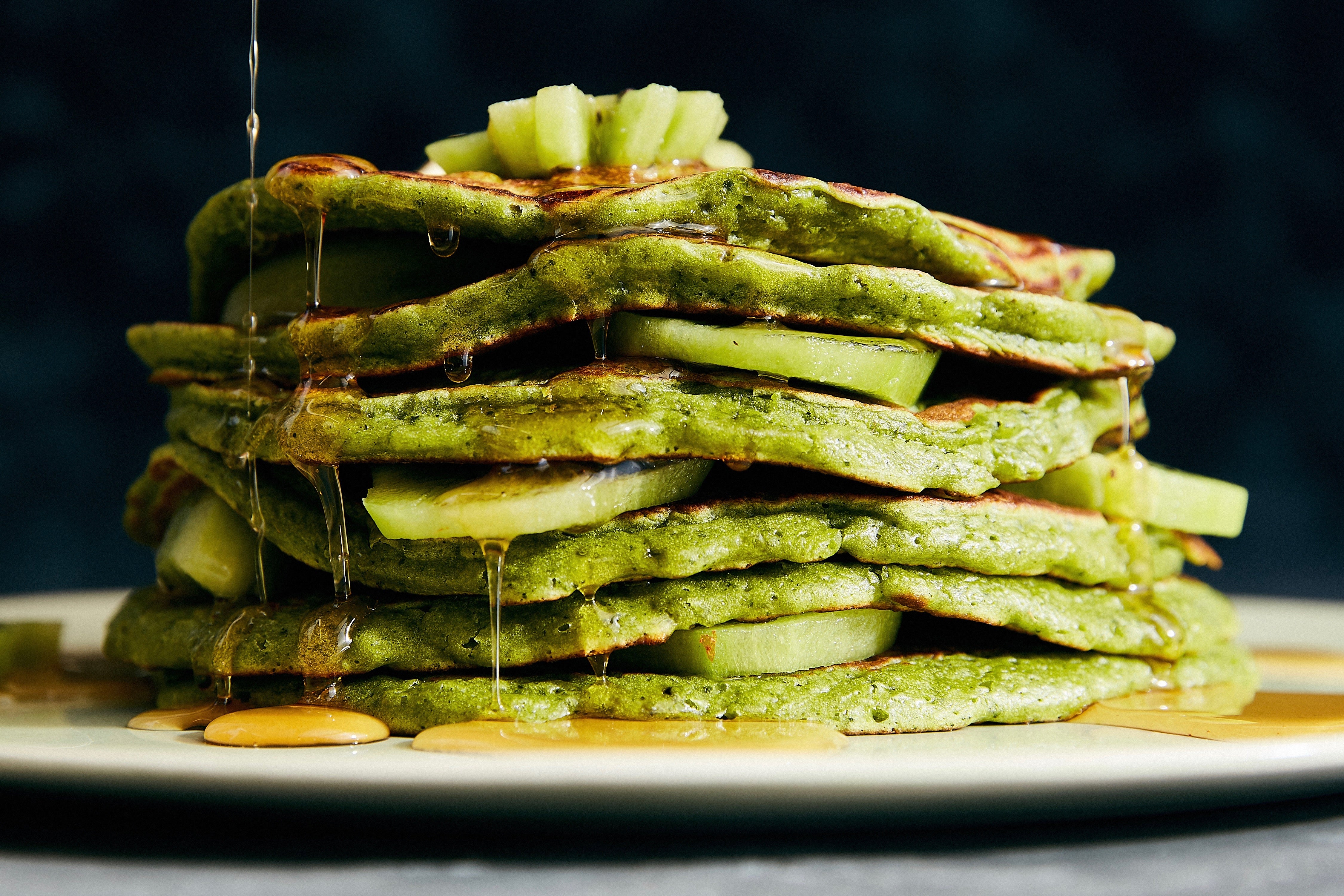 matcha-pancakes-recipe None
