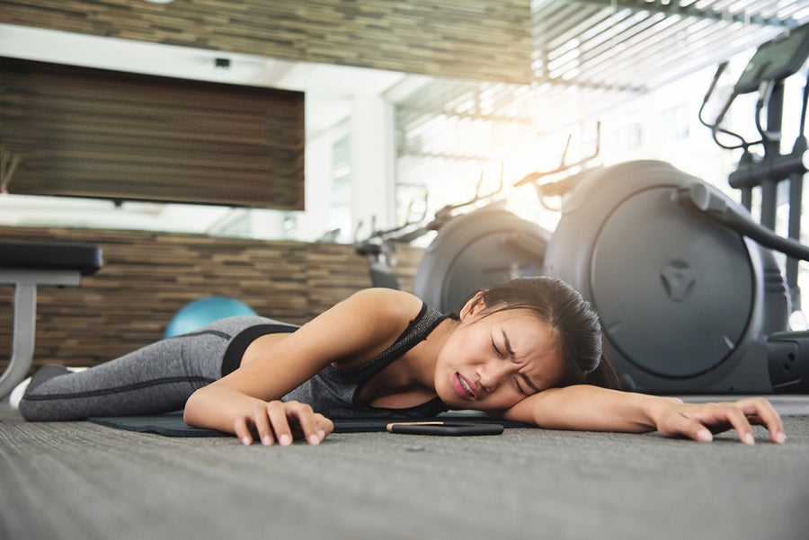 push-through-pain Push Through Pain