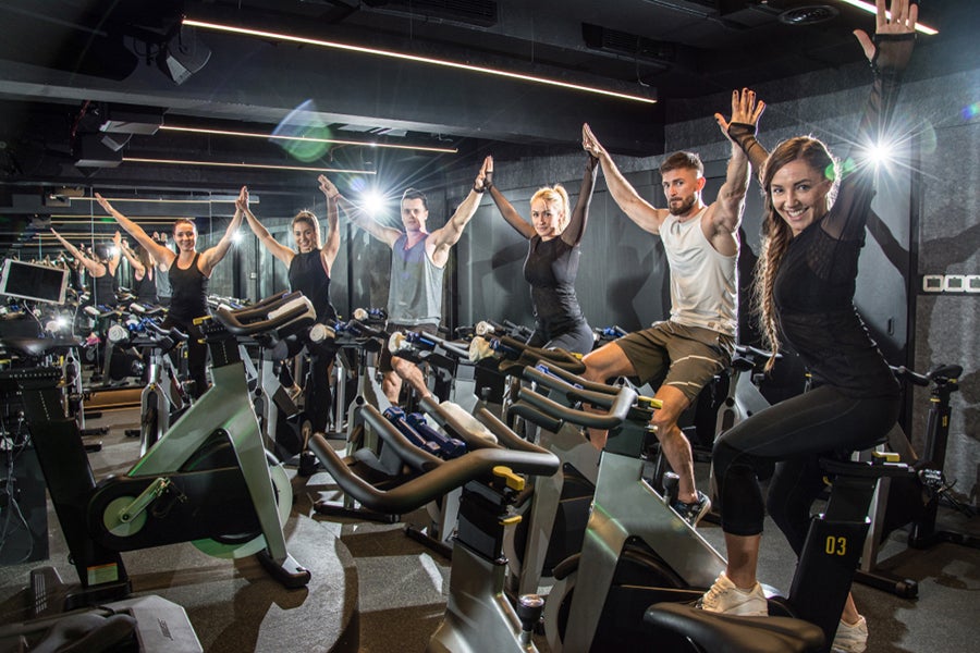 spin-friends Spinning