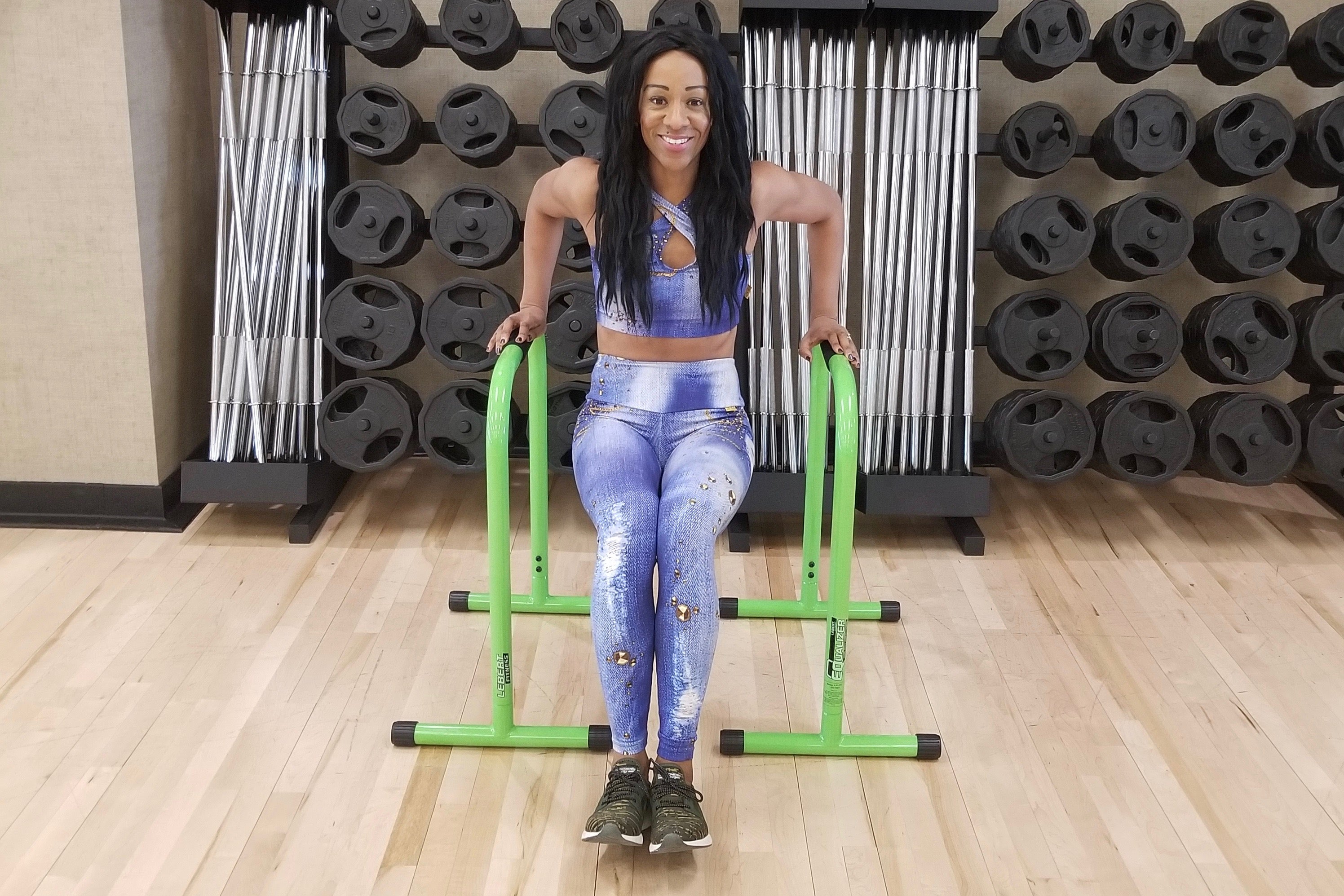 Lean, Mean Equalizer Bar Workout