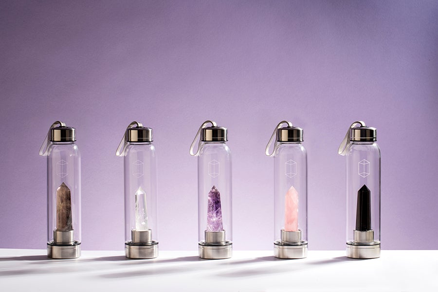 Glacce_Water_Bottle_Collection_Purple None