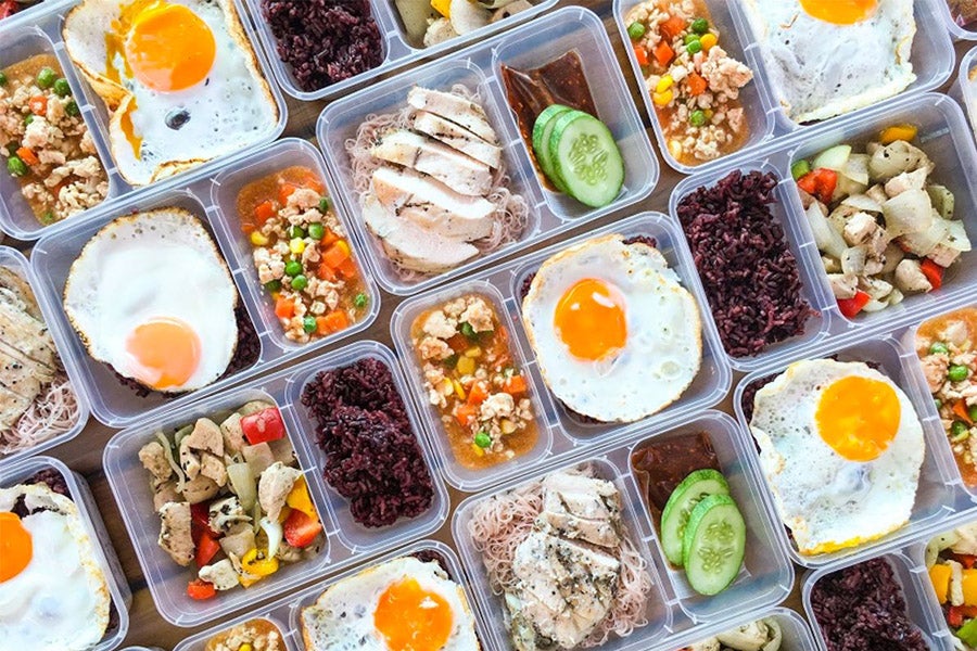 Meal Prep Meal Prep in Multiple Containers