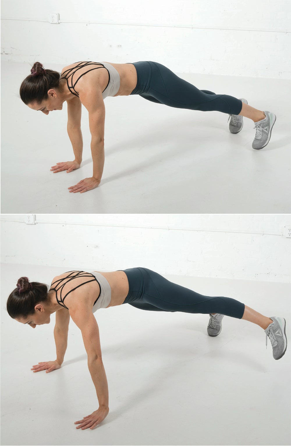 Lateral-Plank-Walk None