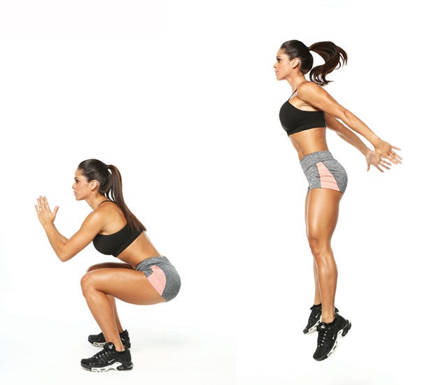 Jump-Squat None