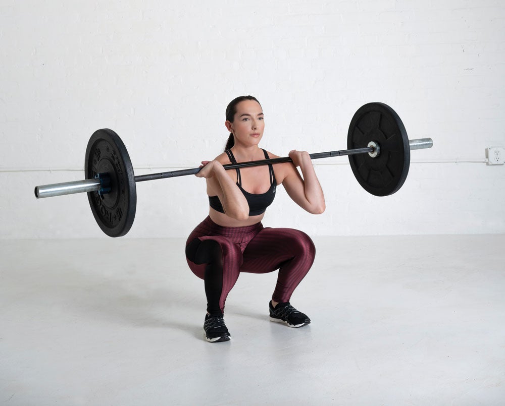 Barbell-Squat None