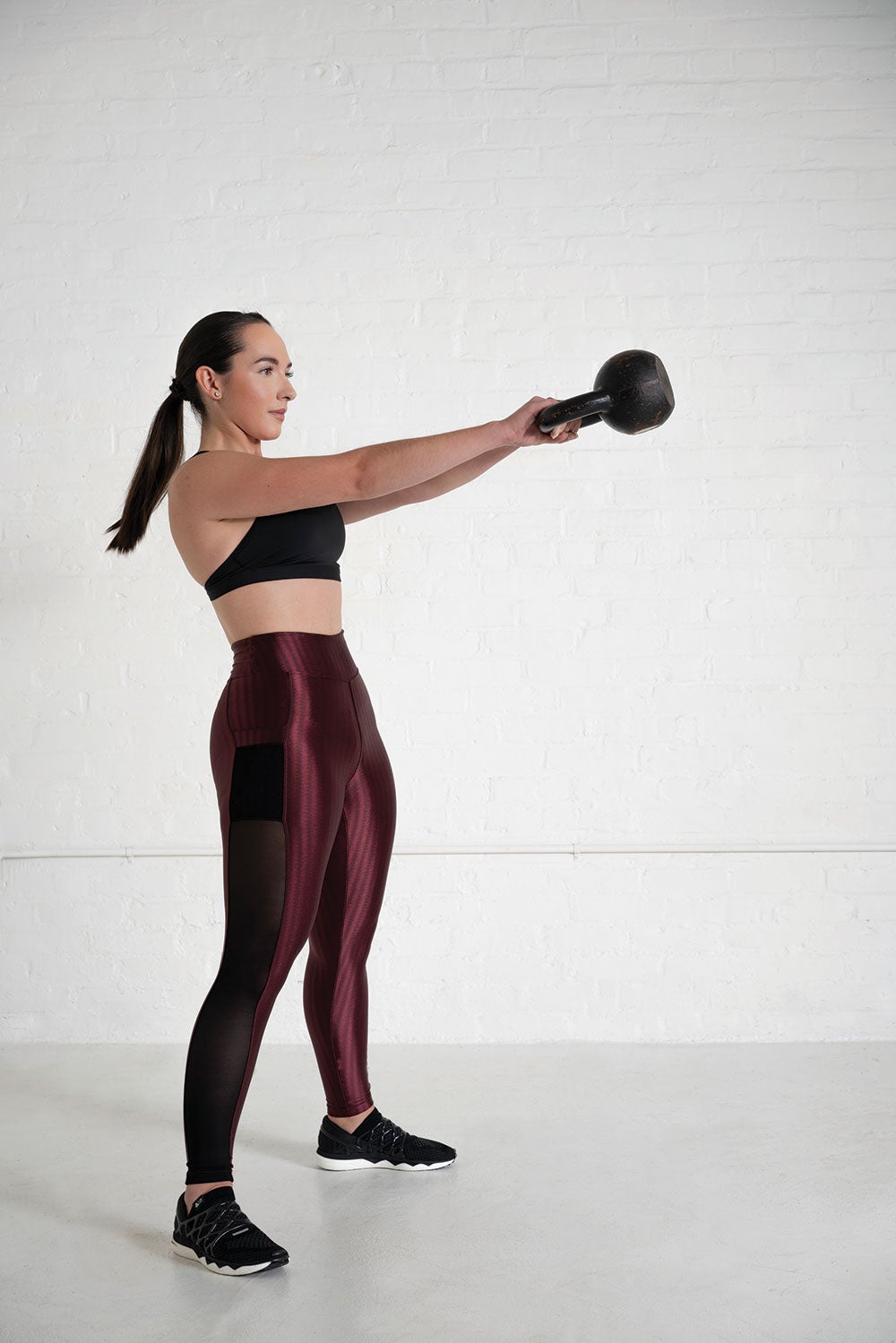 Kettlebell-Swing None