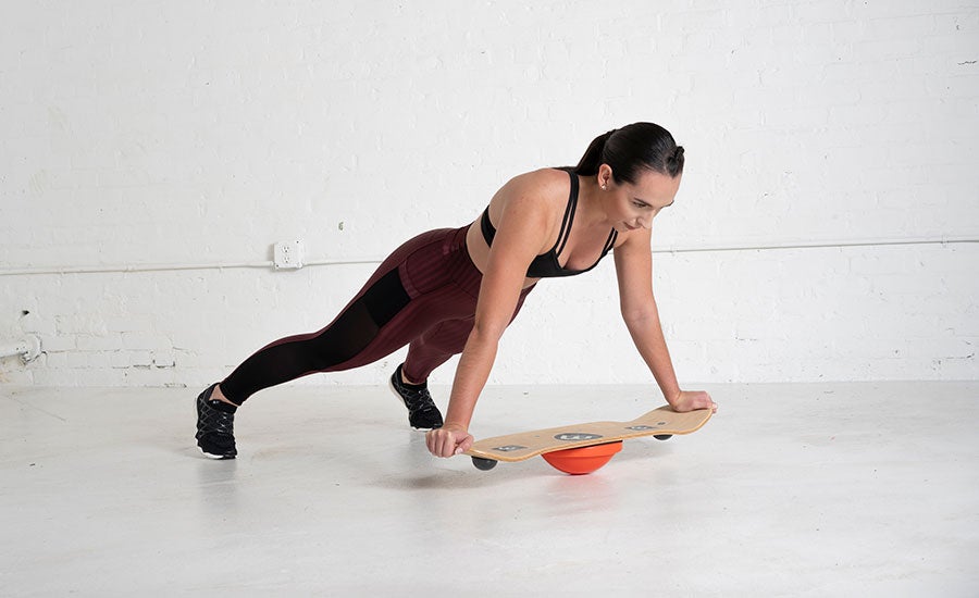 Wobble-Board-Plank Wobble-Board Plank for Wobble Board Refresher Course
