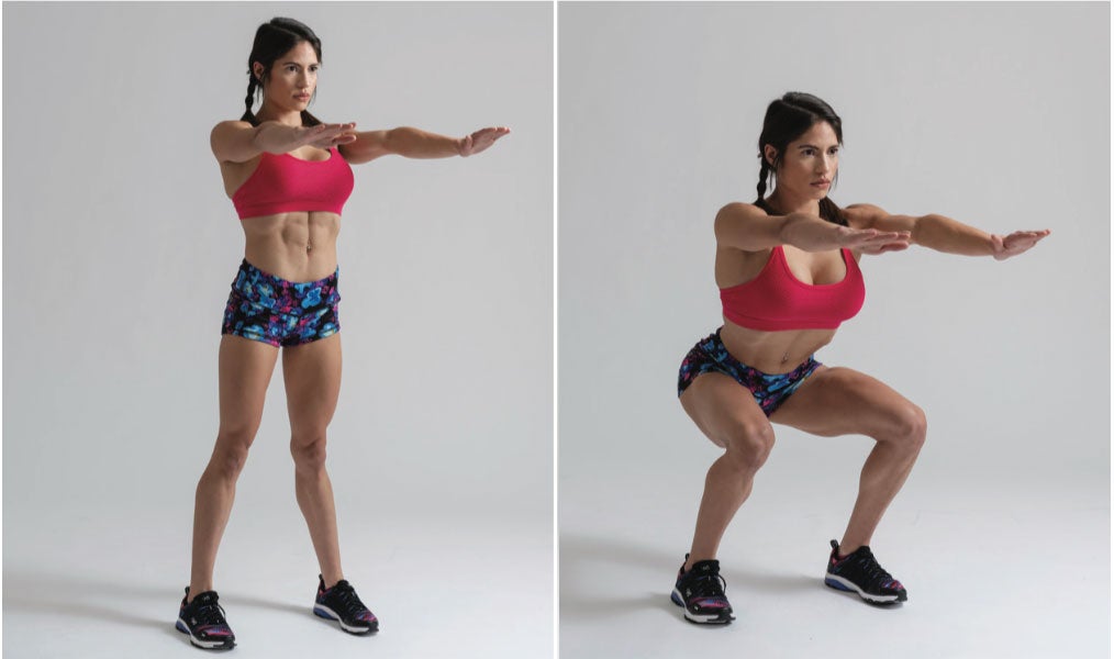Bodyweight-Zombie-Squat-Hold Bodyweight Zombie Squat Hold