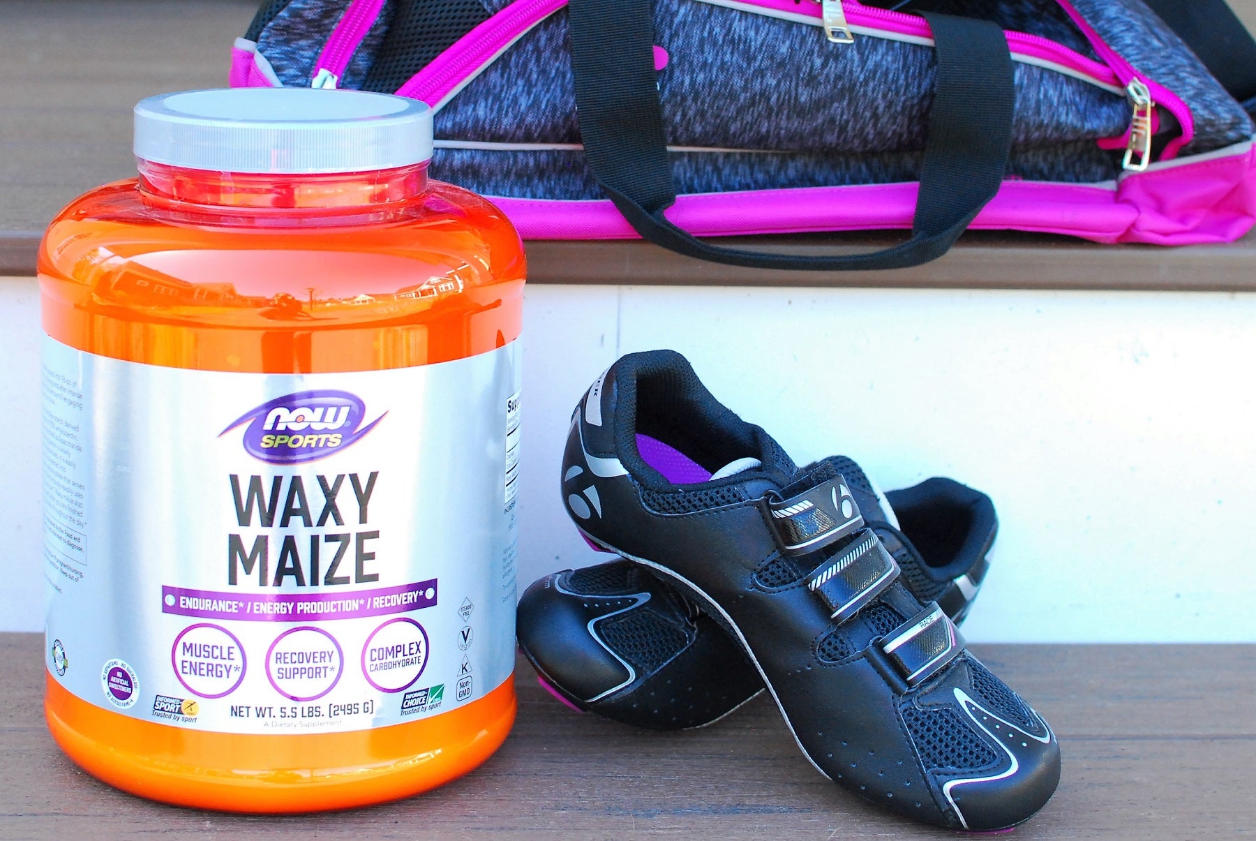 NOW 3 - Waxy Maize NOW sports waxy maize