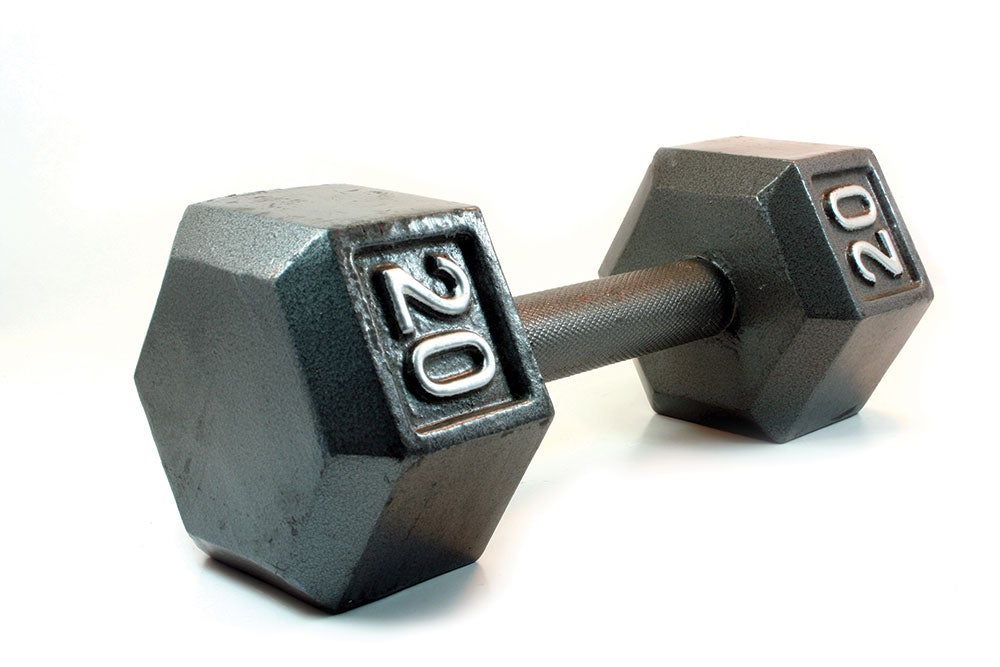 Weights Weights and muscle memory