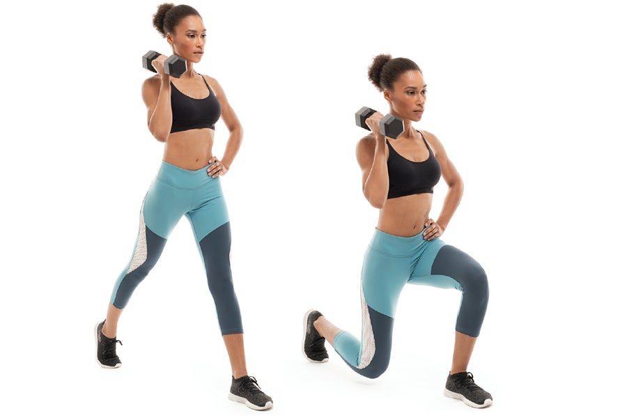Loaded Split Squat Unilaterally Loaded Split Squat Lunge