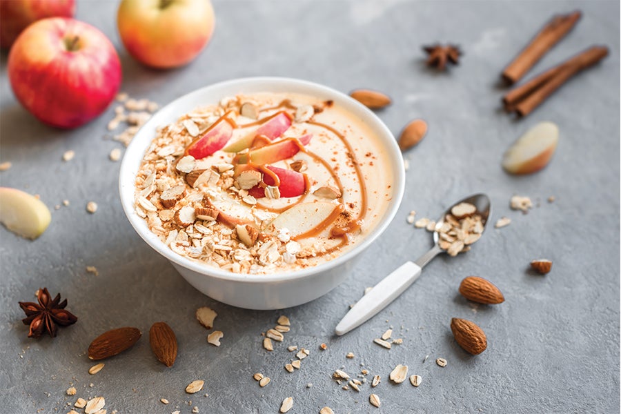 Smoothie Bowl Granola Tahini Smoothie Bowl Recipe