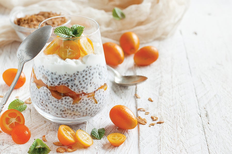 Chia Seeds Chia Seed Pudding