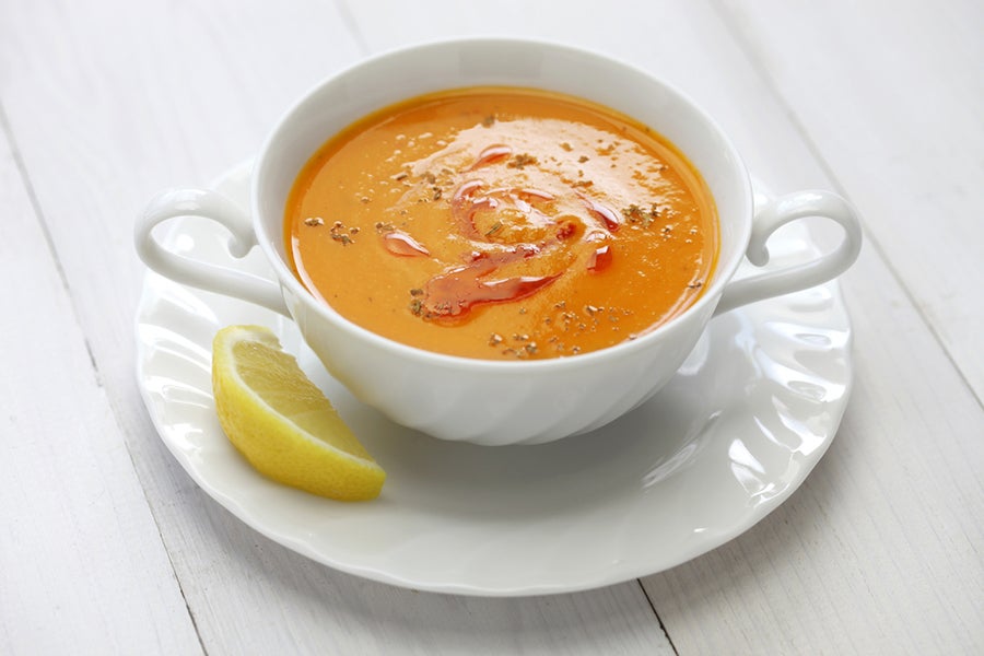 coconut-red-lentil-soup Coconut Red Lentil Soup