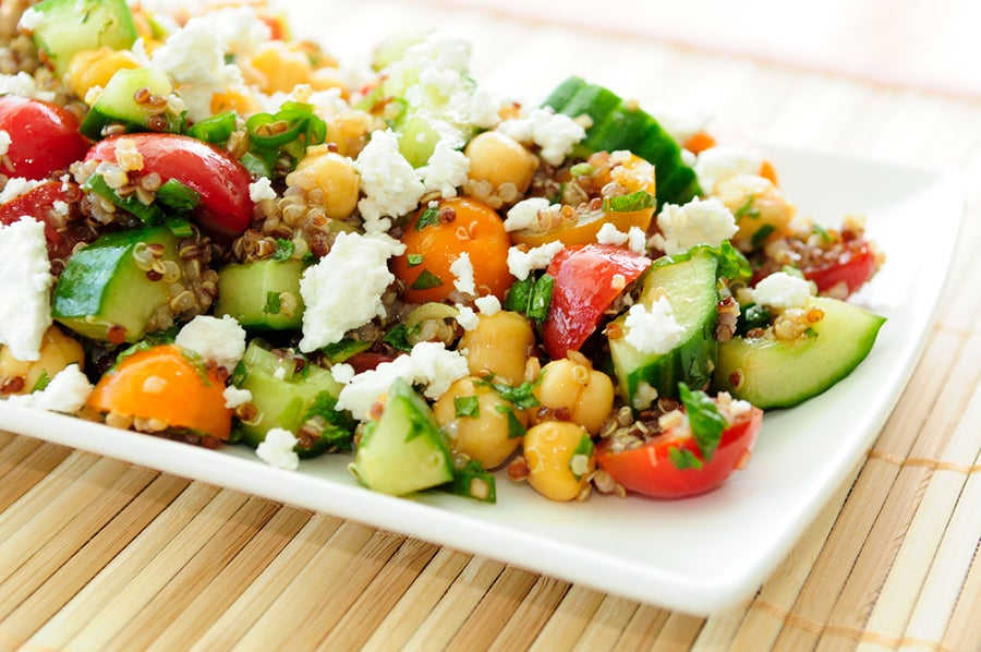 mediterranean-quinoa-salad Mediterranean Quinoa Salad