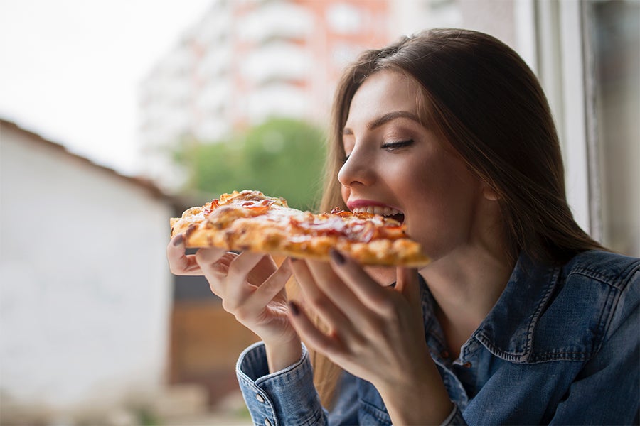 Oxygen promo Craving Pizza