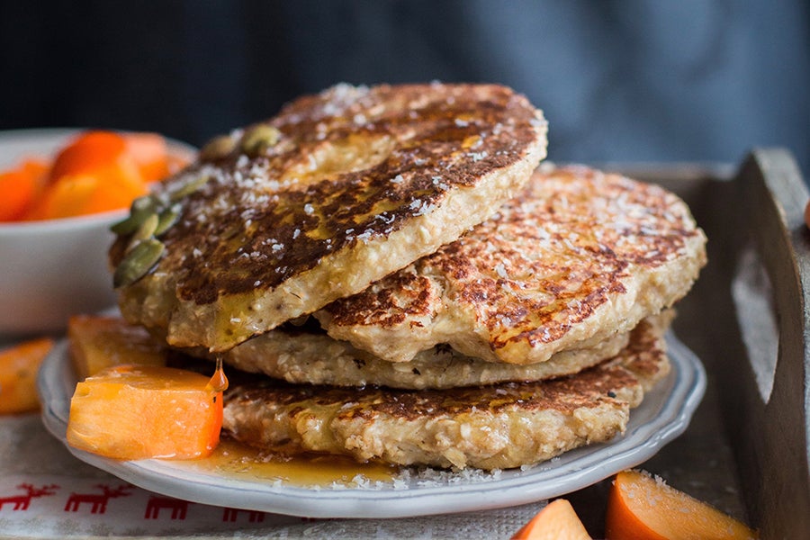 pumpkin-pancakes Pumpkin Pancakes