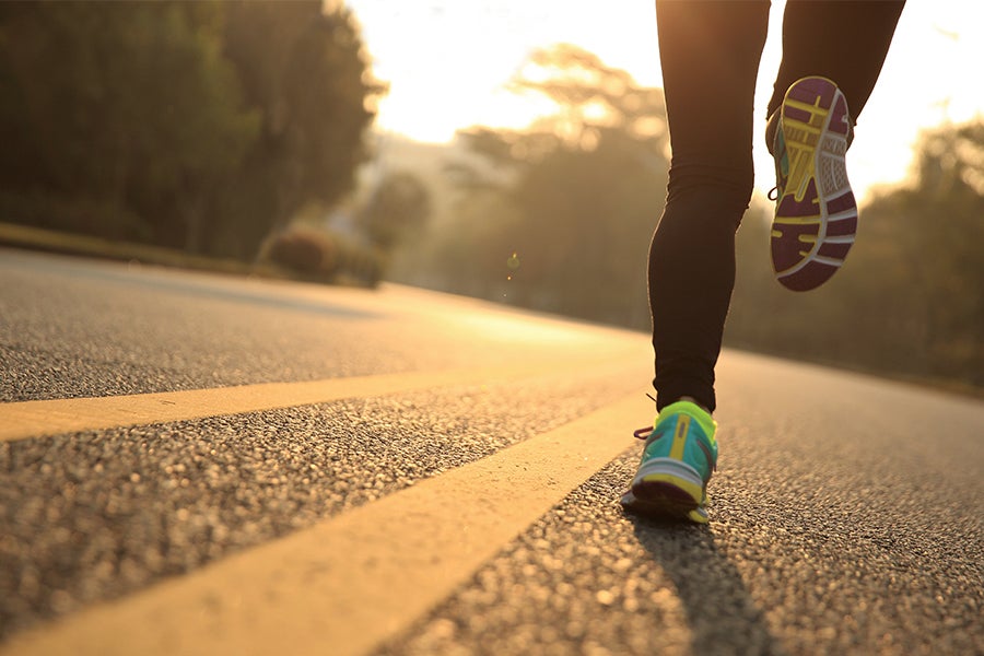 shoe image Woman running shoes