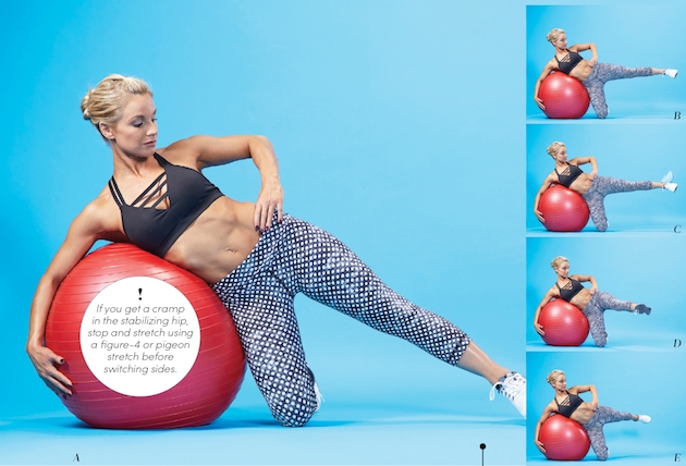 Stability Ball Hip Series Stability-Ball Hip Series