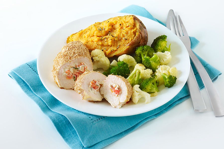 Cheese-Stuffed Chicken Cheese-Stuffed Chicken
