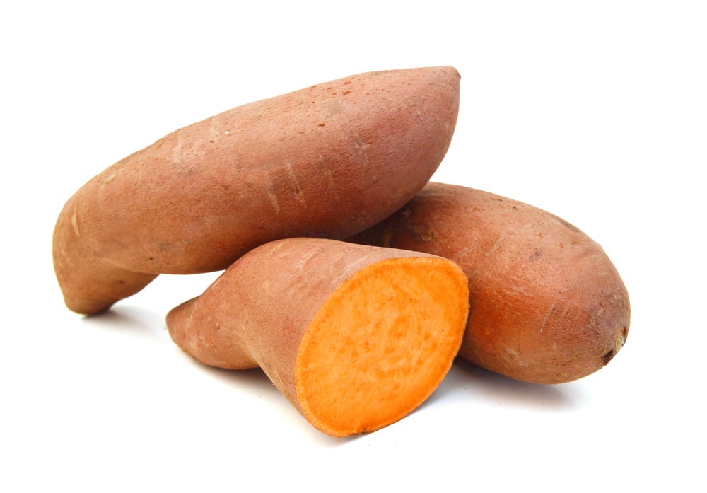 sweet potato bites None
