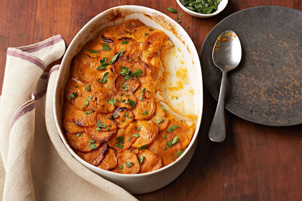 Sweet potato gratin_preview None