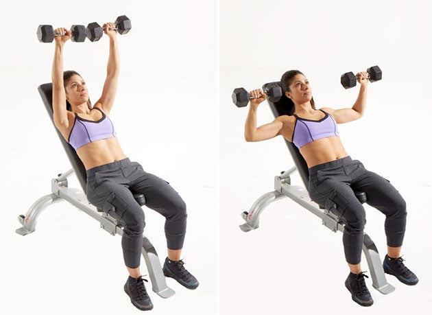 Incline-Dumbbell-Press None