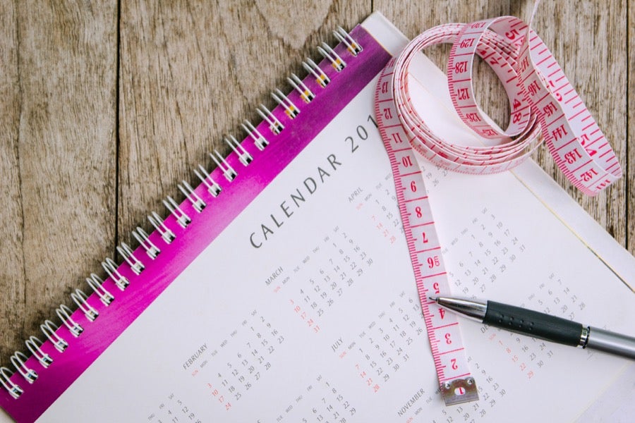 write down your goals None
