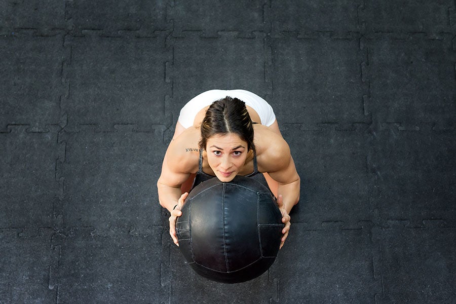 Medicine Ball Medicine Ball squat
