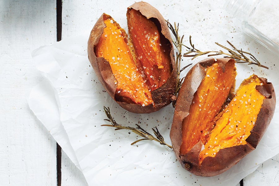 Sweet Potatoes None