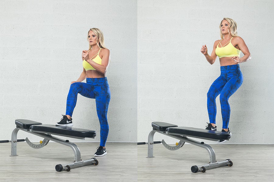 Bench Switch-Foot Jump Article 1 Bench Switch-Foot Jump