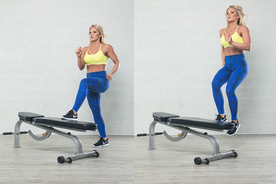Bench Switch-Foot Jump Article 2 Bench Switch-Foot Jump