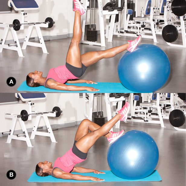 Image placeholder title Hamstring Curl with Leg Lift