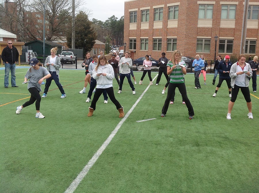UNC Tarheels Combat Brain Training