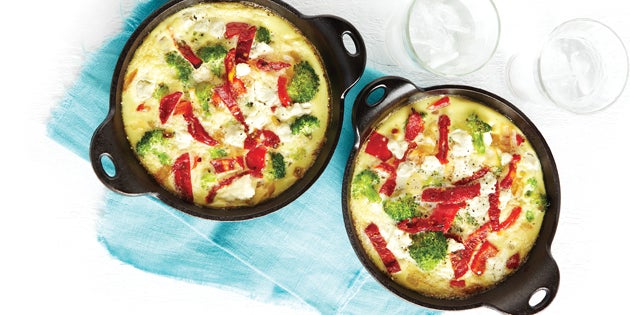 Veggie Frittata Vegetable frittatas
