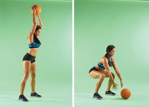 Ball-Overhead-Slam None