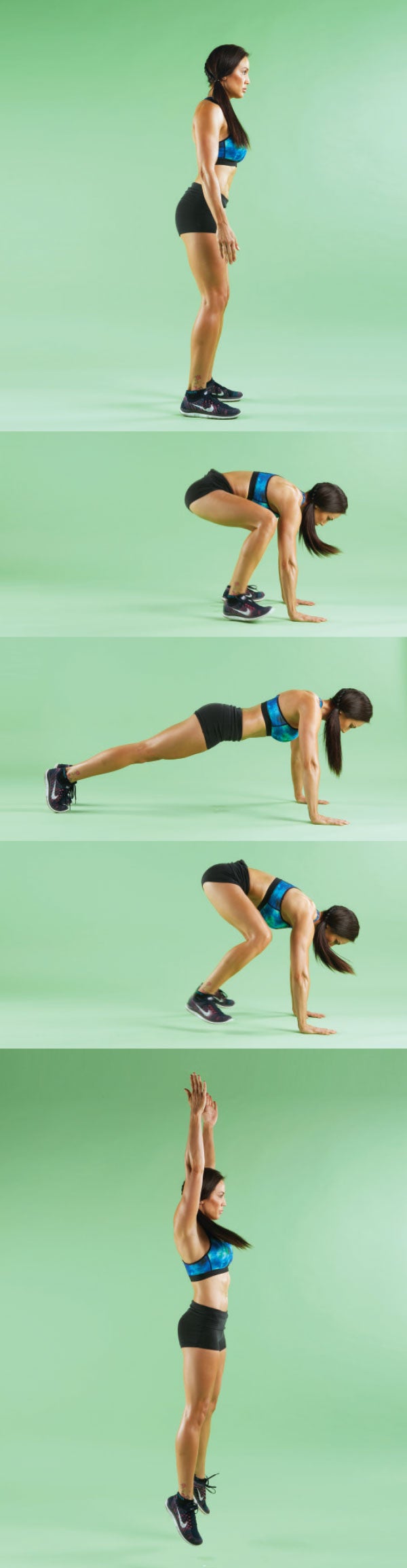 Burpee None