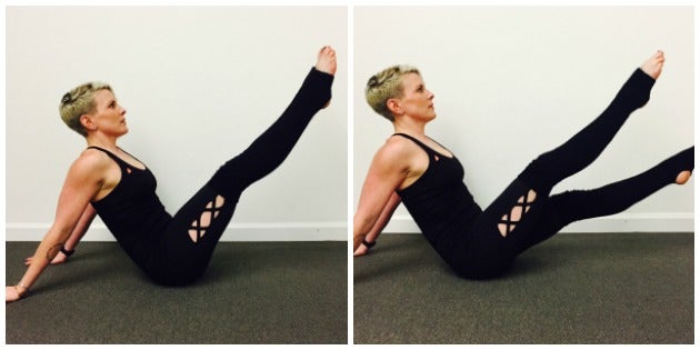 hip circles None