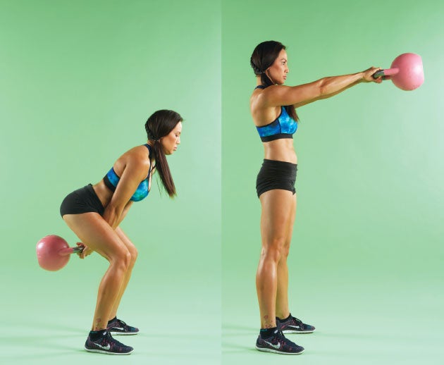 Kettlebell-Swing None